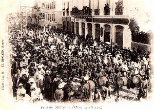 Oran - Fetes du Millenaire - Avril 1902